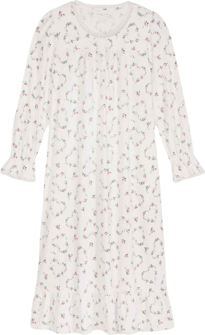 Women's Cotton Printed Nightgown, Exclusively at Macy's