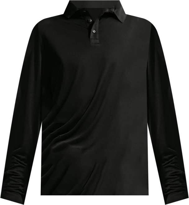 Nike Par Men's Dri-FIT Long-Sleeve Golf Polo