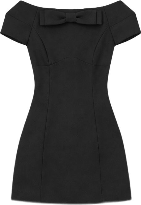 Women's Bow Mini Dress