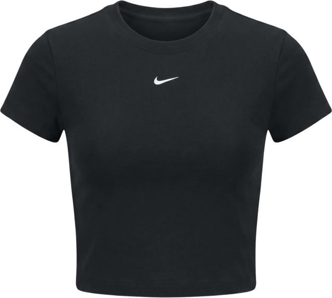 Nike Sportswear Chill Knit 女款短版 T 恤