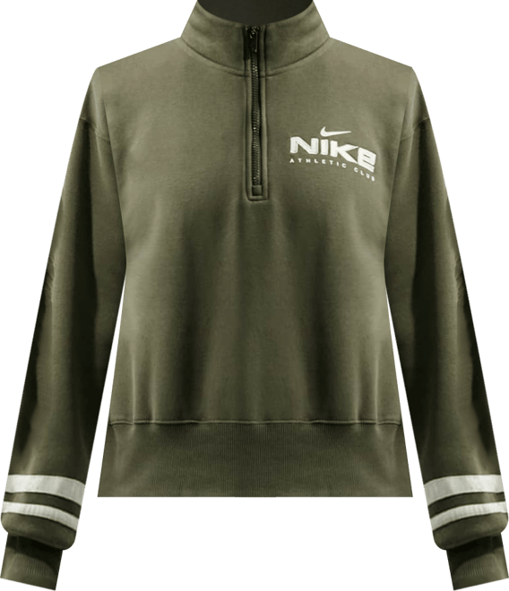 Nike Sportswear Dámská volná mikina se čtvrtinovým zipem