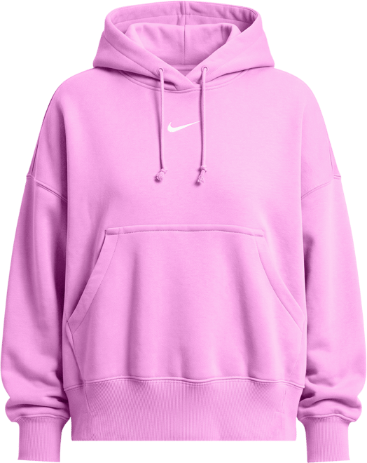 Nike Sportswear Phoenix Fleece Sudadera con gorro sin cierre over-oversized para mujer