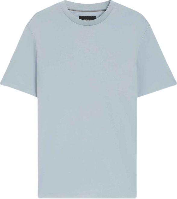 Boss by  Men's Regular-Fit Mercerized-Cotton T-Shirt