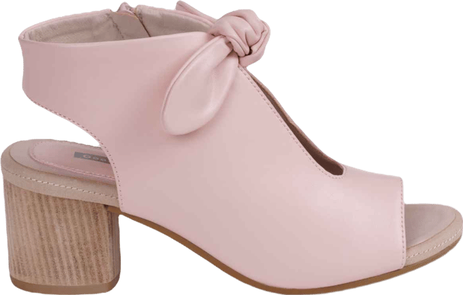 Women's Kimora Knot Detail Block Heel Dress Sandals