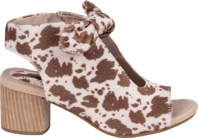 Women's Kimora Knot Detail Block Heel Dress Sandals