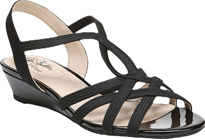 Women's Yaya Strappy Wedge Sandals