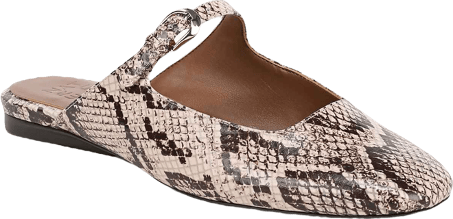 Women's Apple Square Toe Mary Jane Mules