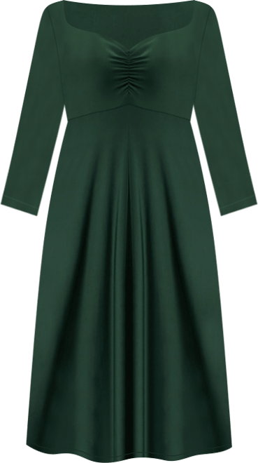 June + Vie Women's June + Vie Sweetheart Swing Dress