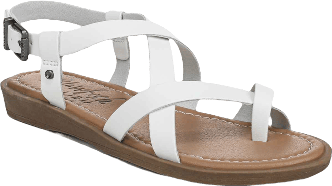 Women's Devon 3 Toe Loop Strappy Flat Sandals