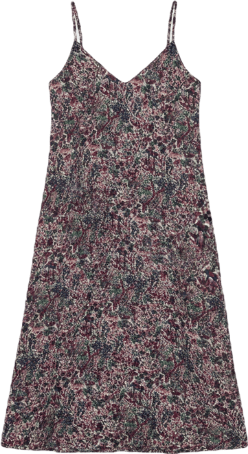 Women's Rosie V-Neck Patchwork Print Slip Nightgown