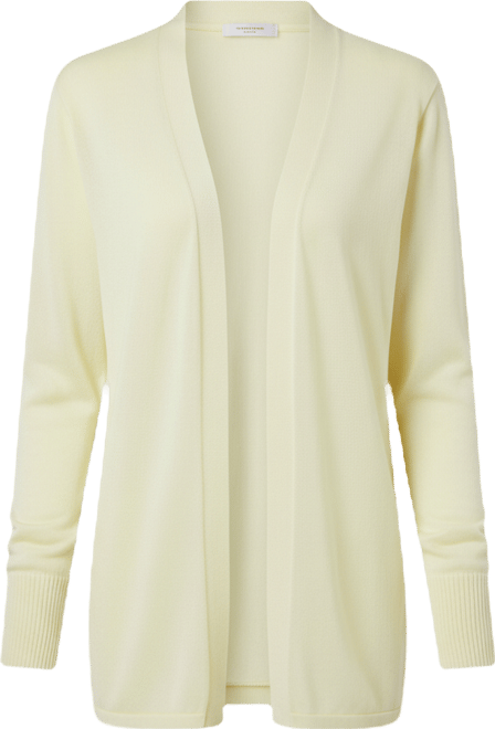 Women's Open-Front Rib Pocket Cardigan