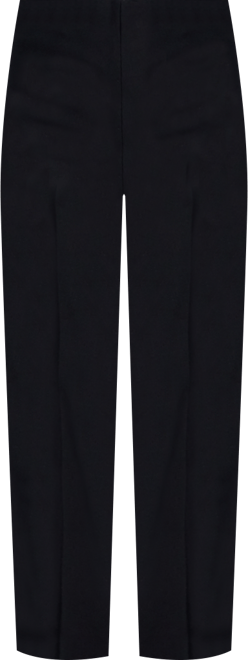 Women's Hollywood-Waist Straight Ankle Pants