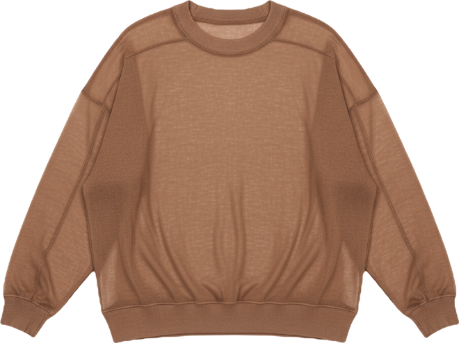 Women's Oversized Crewneck Sweatshirt