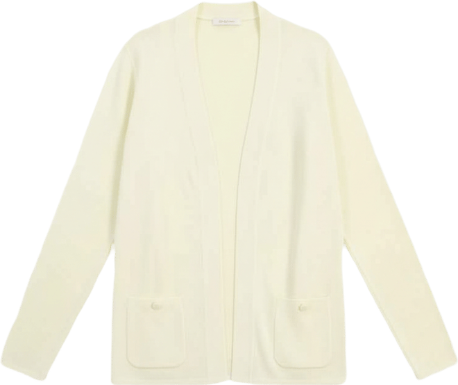 Women's Malibu Fine Rib Open-Front Cardigan