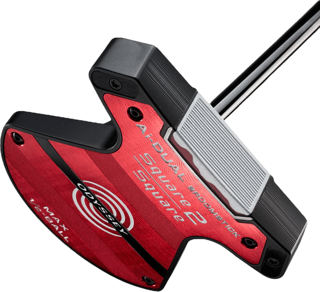 Odyssey Ai-DUAL Square 2 Square Max Cruiser 1/2 Ball Broomstick