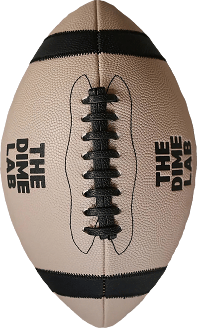 The Dime Lab Official Dime Football | Dick's Sporting Goods