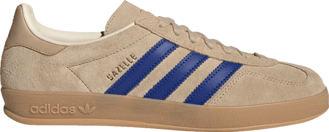 adidas gazelle silver green womens adidas Originals Gazelle Indoor "Blue Bird Gum" Shoes main image 0