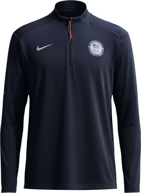 Nike United States Olympic Team Element Men's Dri-FIT 1/4-Zip Top