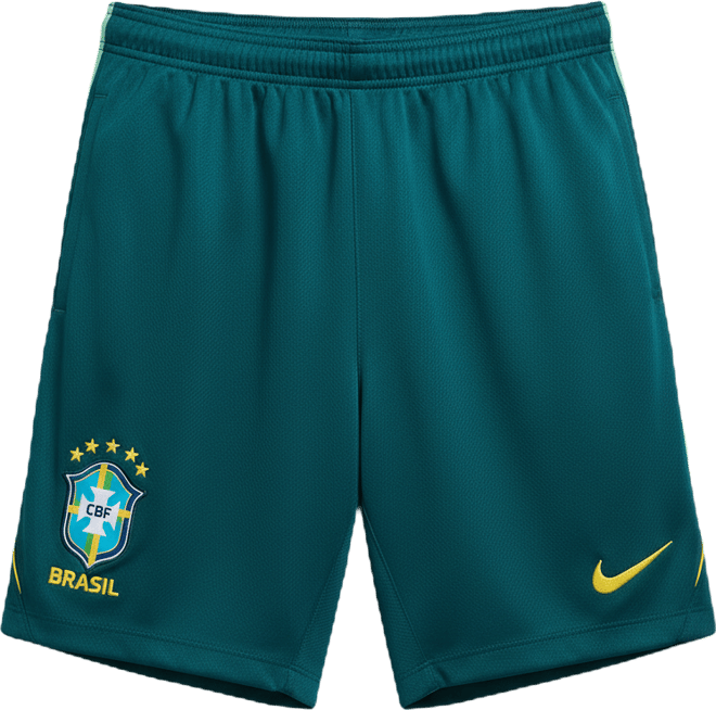 Brasile Strike Shorts da calcio in maglia Nike Dri-FIT – Uomo