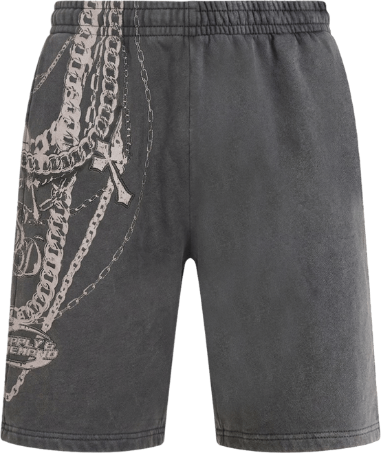 Men's Supply & Demand Chainz Graphic French Terry Shorts | JD Sports