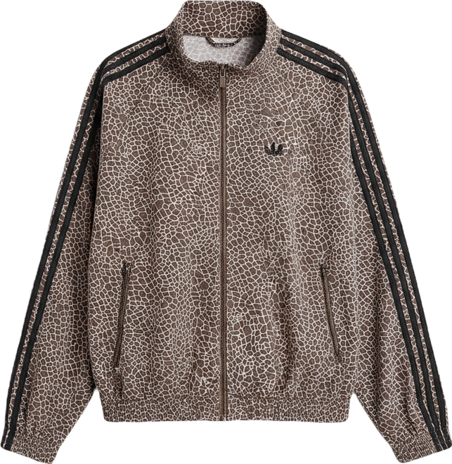 Women's adidas Originals Allover Print Firebird Oversized Track