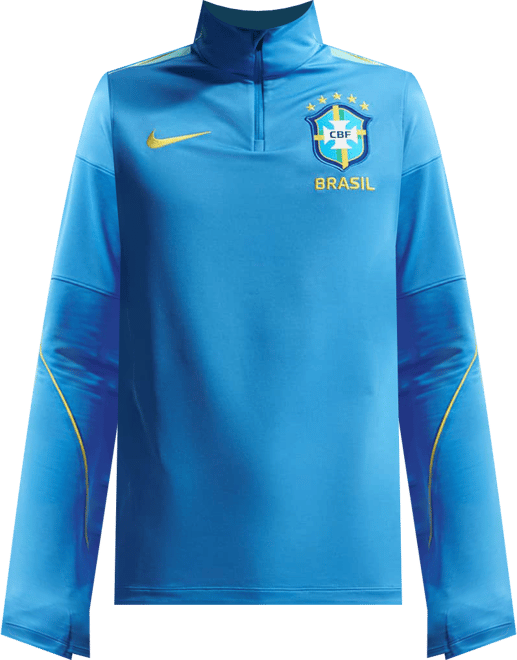 Brazil Strike Men's Nike Dri-FIT Football Drill Top