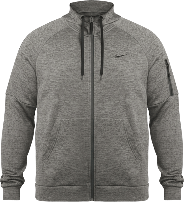 Men's Therma-fit Full-Zip Logo Hoodie