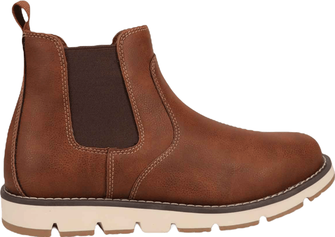 Men's Dylan Rugged Casual Chelsea Slip-On Boots