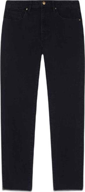 Men's Black and Gold J14 Slim Denim Jeans