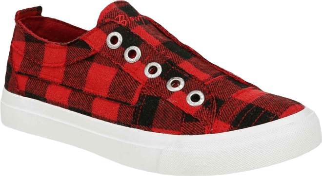 Women's Play Slip On Platform Sneakers