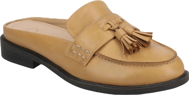 Women's Azura Tassel Round Toe Comfort Mule Loafer