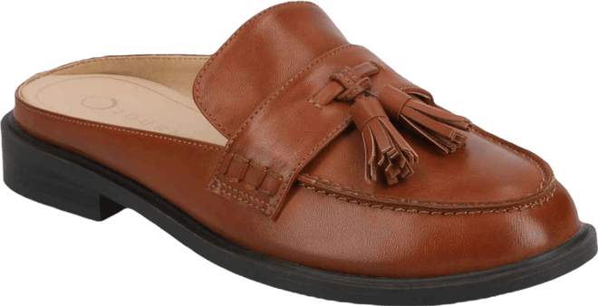 Women's Azura Tassel Round Toe Comfort Mule Loafer