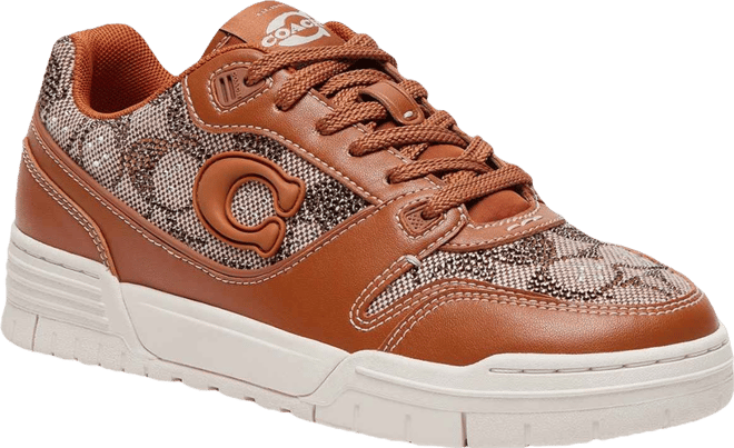 Women's Crystal Signature Jacquard Soho Sneakers