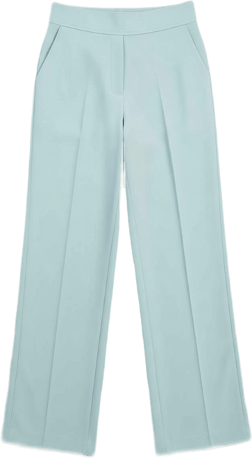 Women's Pull-On High-Rise Wide-Leg Pants
