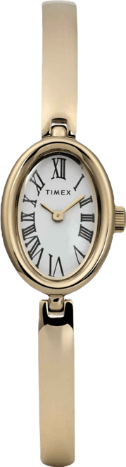 Women's Quartz Analog Gold-Tone Stainless Steel Watch, 19mm