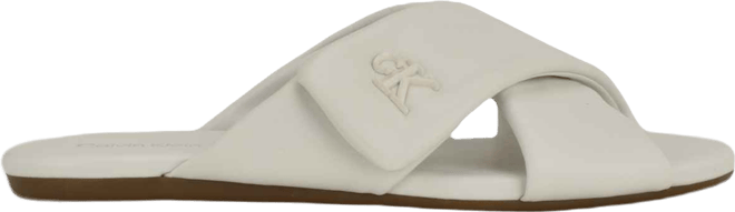 Women's Renley Criss-Cross Slip-On Flat Sandals