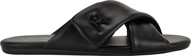 Women's Renley Criss-Cross Slip-On Flat Sandals