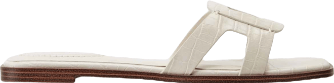 Women's Vienma Square Toe Flat Sandals