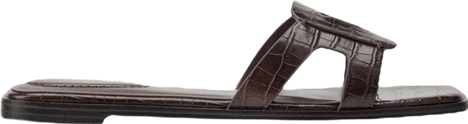 Women's Vienma Square Toe Flat Sandals