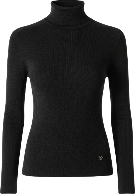 Women's Seamless Silk-Cashmere Blend Turtleneck Sweater