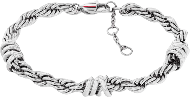 Women's Nautical Charms Gold-Plated Stainless Steel Bracelet