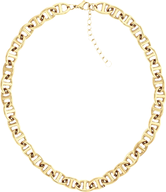 Women's Marina Gold-Plated Stainless Steel Necklace