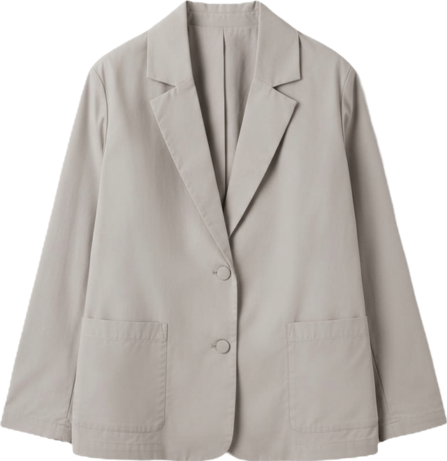 Women's Button-Front Blazer