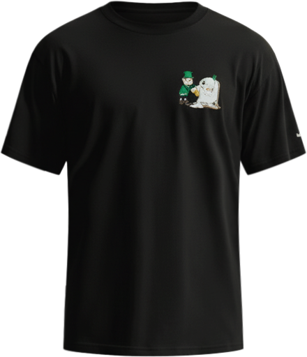 Nike Men's LeBron James Green With Envy Graphic T-Shirt