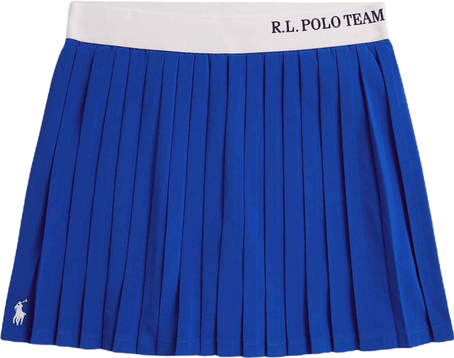 Girls 7-16 Pleated Stretch Skort