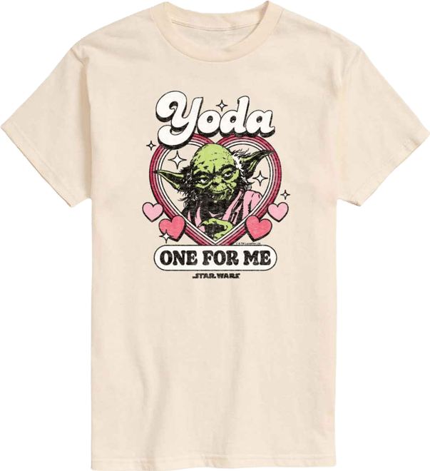 Men's Star Wars Yoda One Short Sleeve T-Shirt