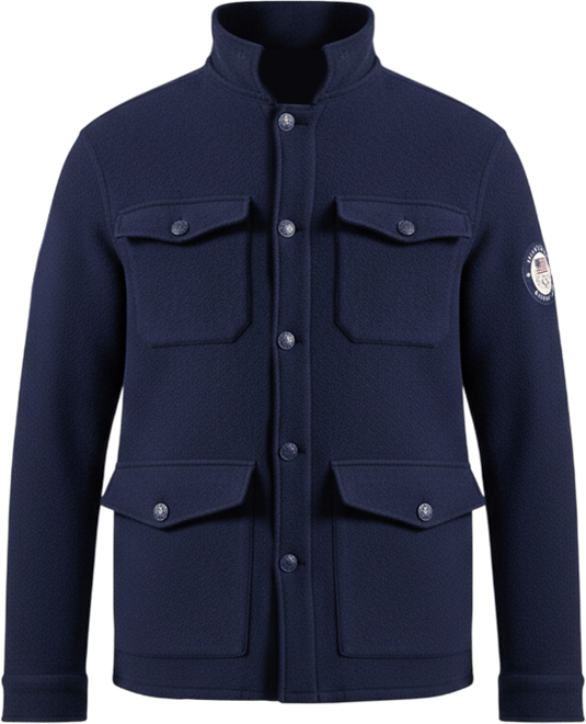 Men's Winter Long-Sleeve Jacket