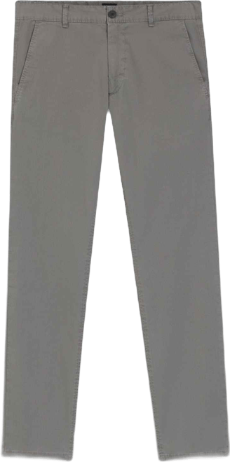 Boss by  Men's Stretch-Cotton Twill Slim-Fit Chinos Pants