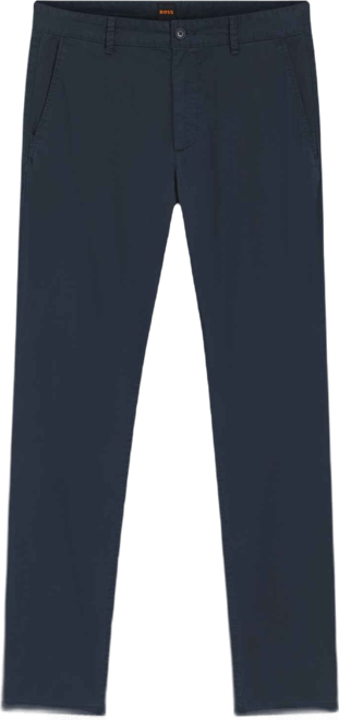 Boss by  Men's Stretch-Cotton Twill Slim-Fit Chinos Pants