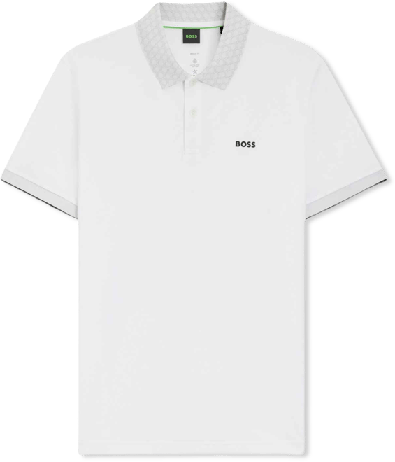 Boss by  Men's Paddy Stretch Cotton Polo Shirt